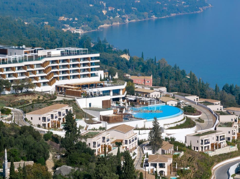 Angsana Corfu Resort & Spa Benitses  Esterno foto